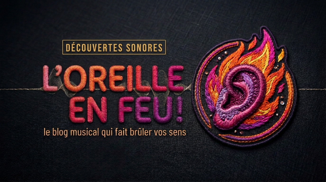 Concert crowd with text: SONS & ÉMOTIONS; L’OREILLE EN FEU; BLOG MUSICAL FRANCIA | LIVE, DÉCOUVERTES, PASSION; LIVE MUSIC | NEW RELEASES | PLAYLISTS